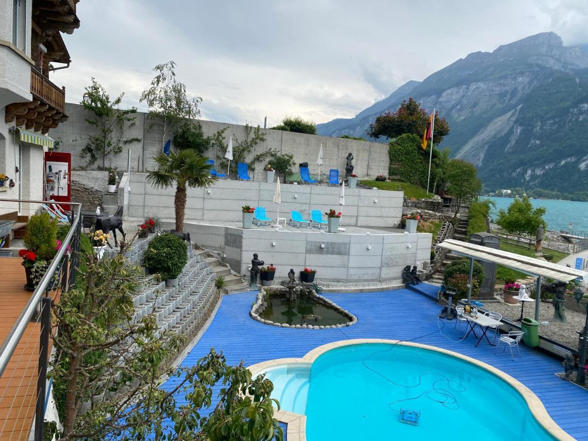 Holiday Apartment Alpenblick Brienz  Exterior foto