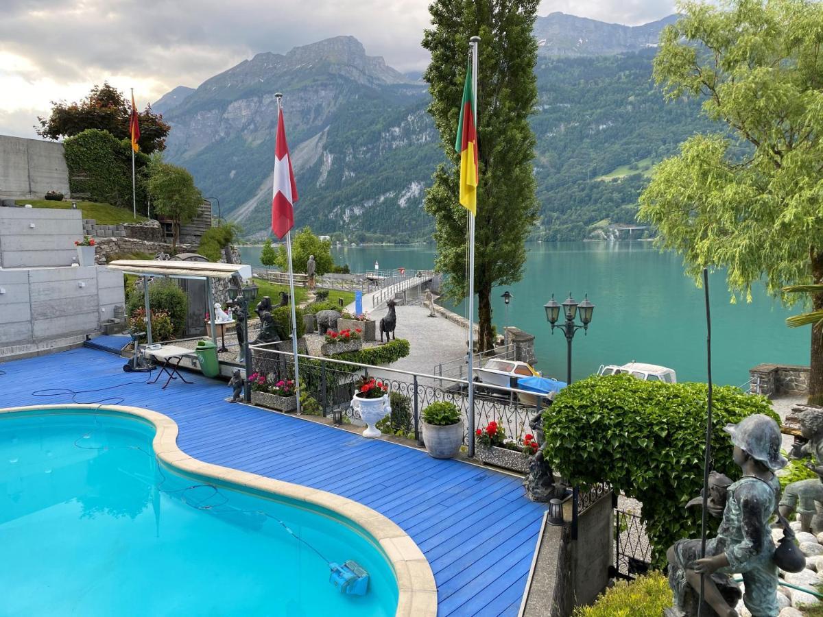 Holiday Apartment Alpenblick Brienz  Exterior foto