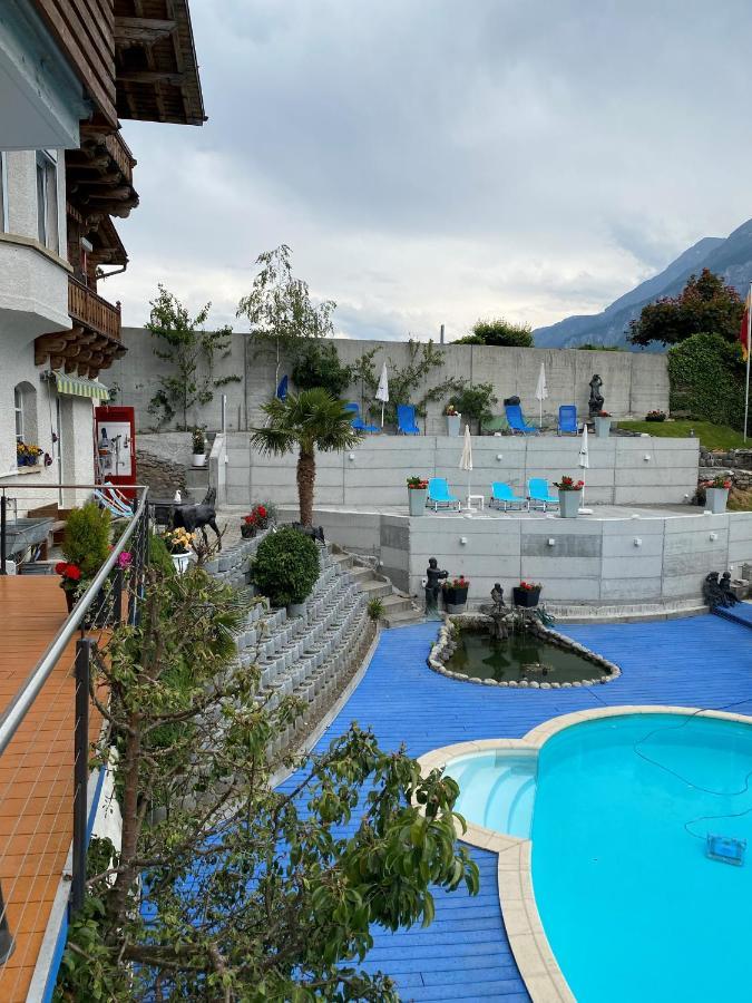 Holiday Apartment Alpenblick Brienz  Exterior foto