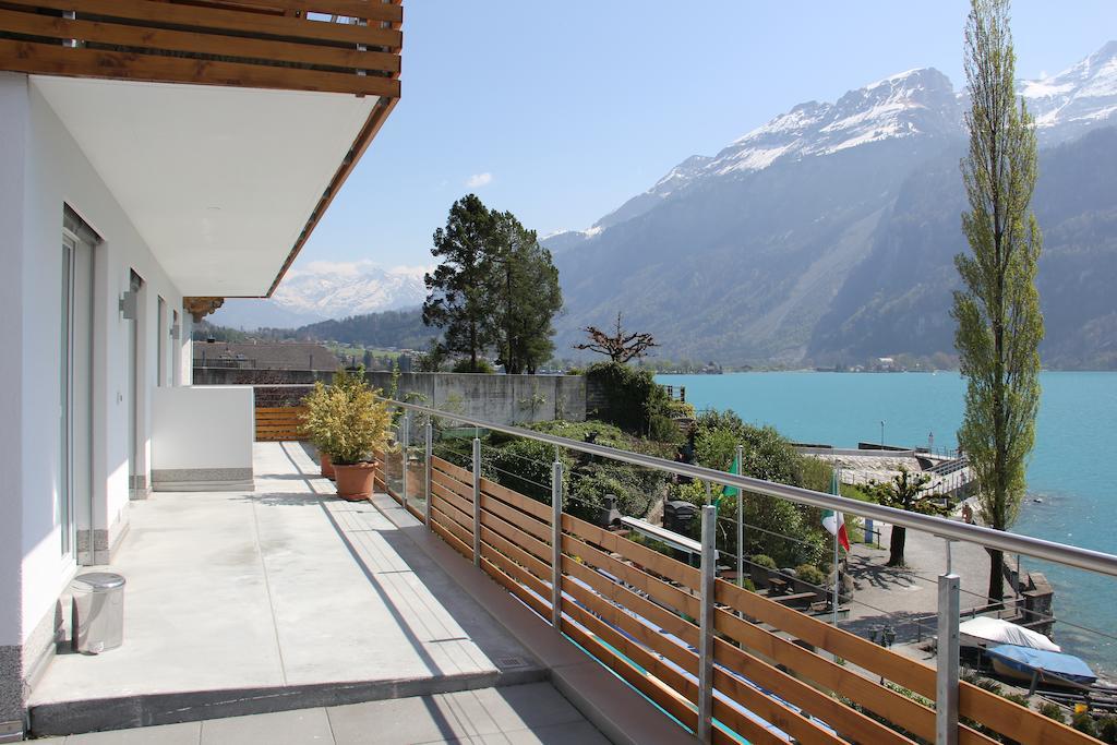 Holiday Apartment Alpenblick Brienz  Exterior foto